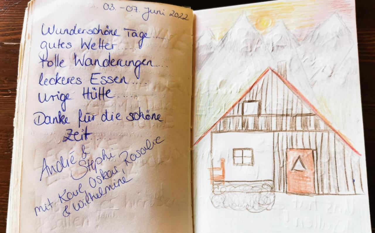 Schnaitstadl-Alm Selbstversorgerhuette Krispl Esterno foto