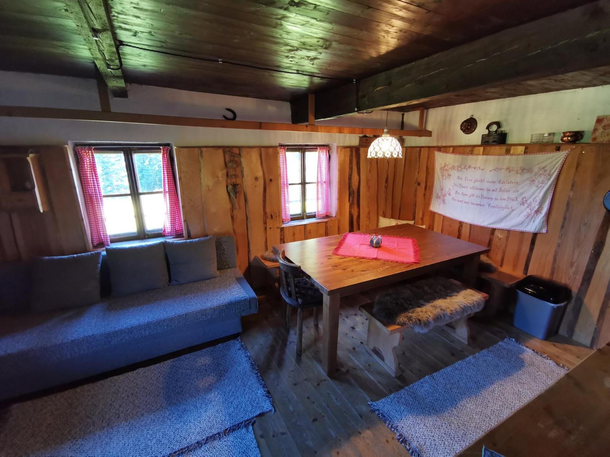 Schnaitstadl-Alm Selbstversorgerhuette Krispl Esterno foto