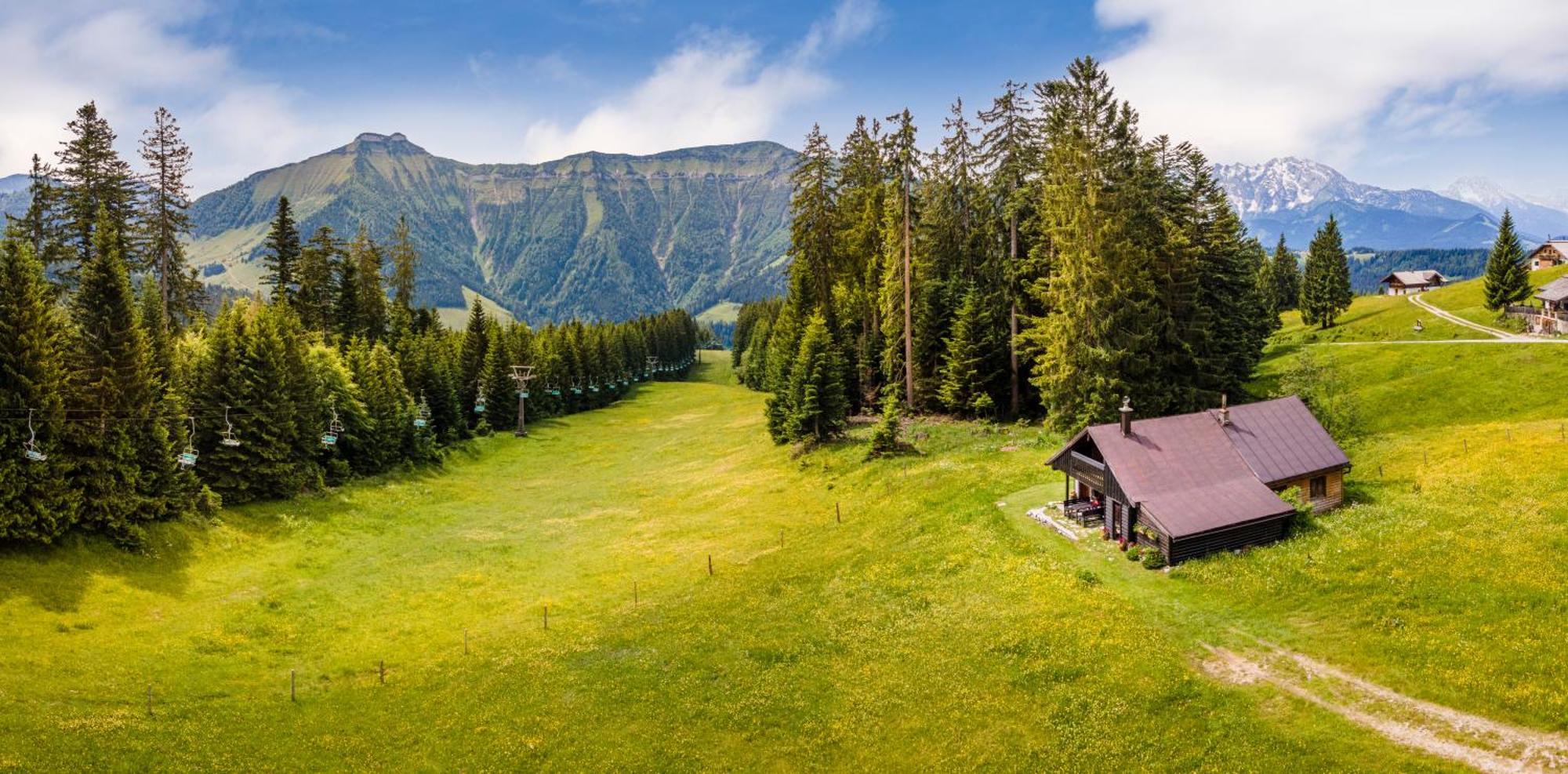 Schnaitstadl-Alm Selbstversorgerhuette Krispl Esterno foto