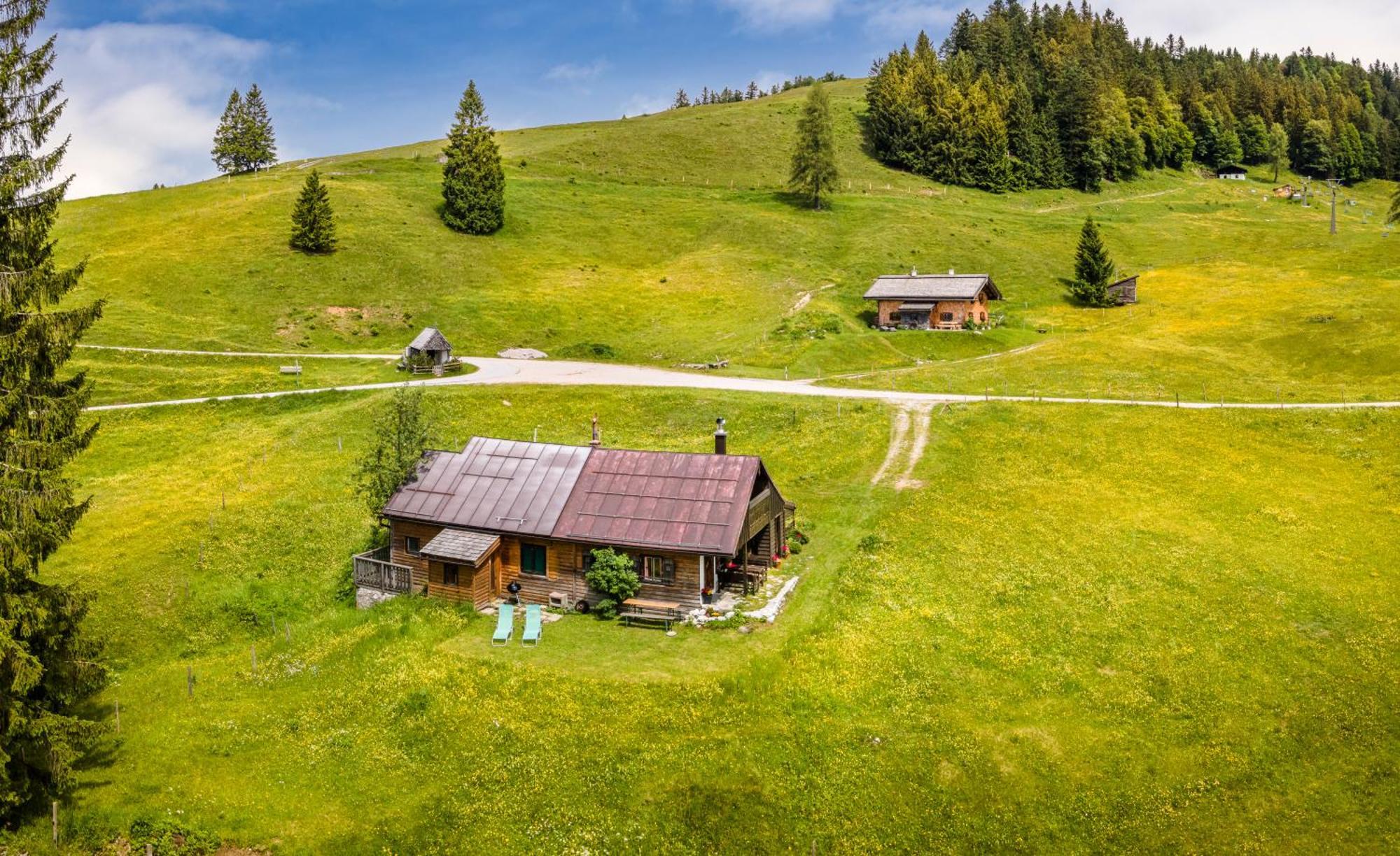 Schnaitstadl-Alm Selbstversorgerhuette Krispl Esterno foto