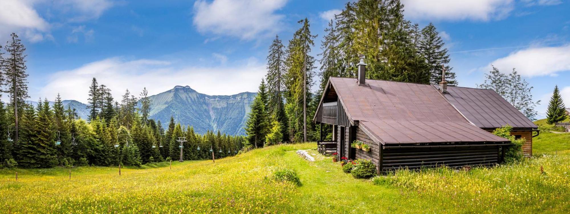 Schnaitstadl-Alm Selbstversorgerhuette Krispl Esterno foto