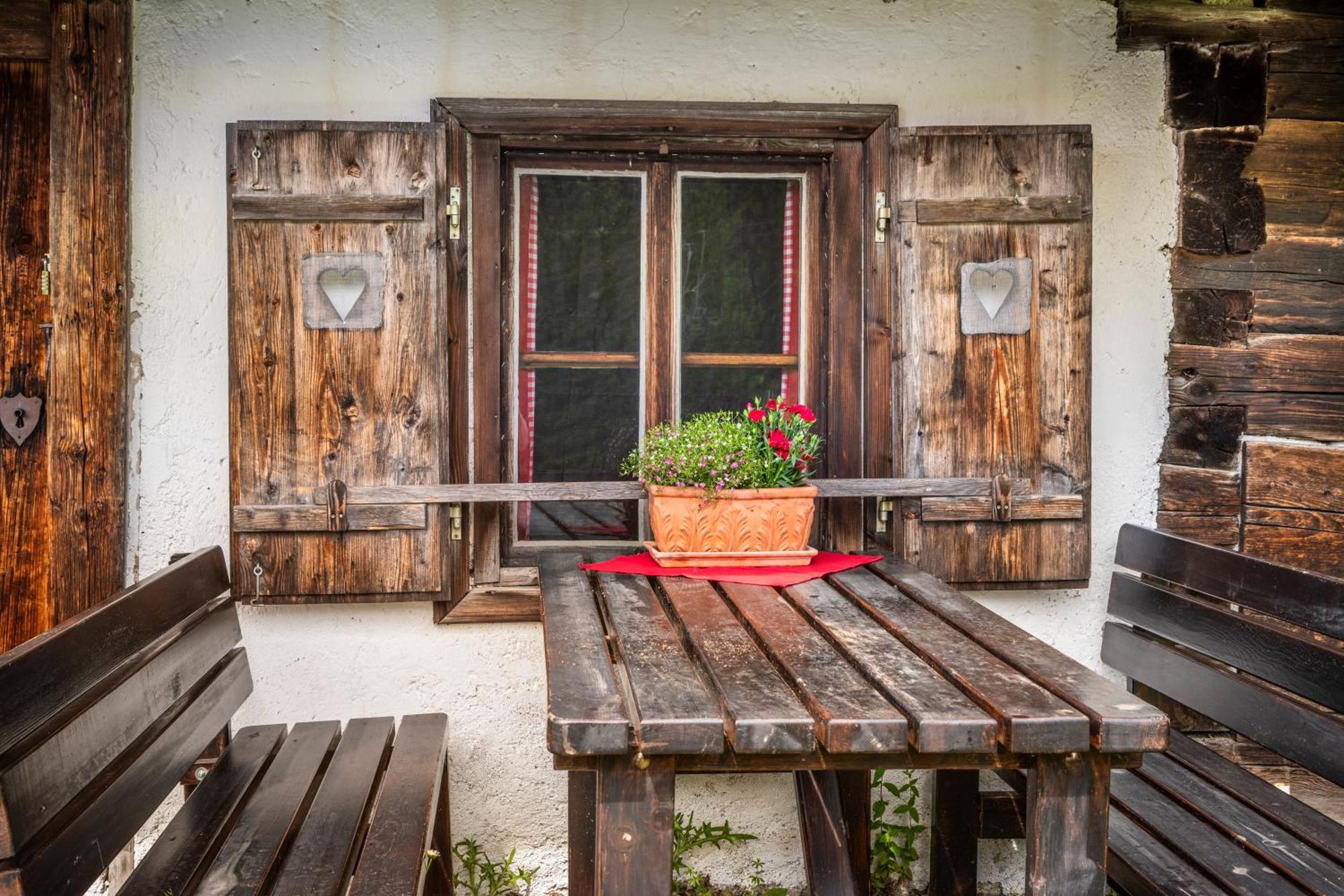 Schnaitstadl-Alm Selbstversorgerhuette Krispl Esterno foto