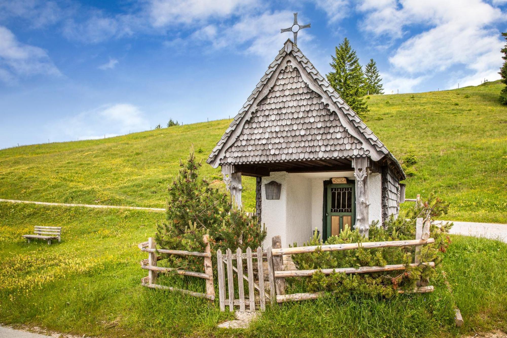 Schnaitstadl-Alm Selbstversorgerhuette Krispl Esterno foto
