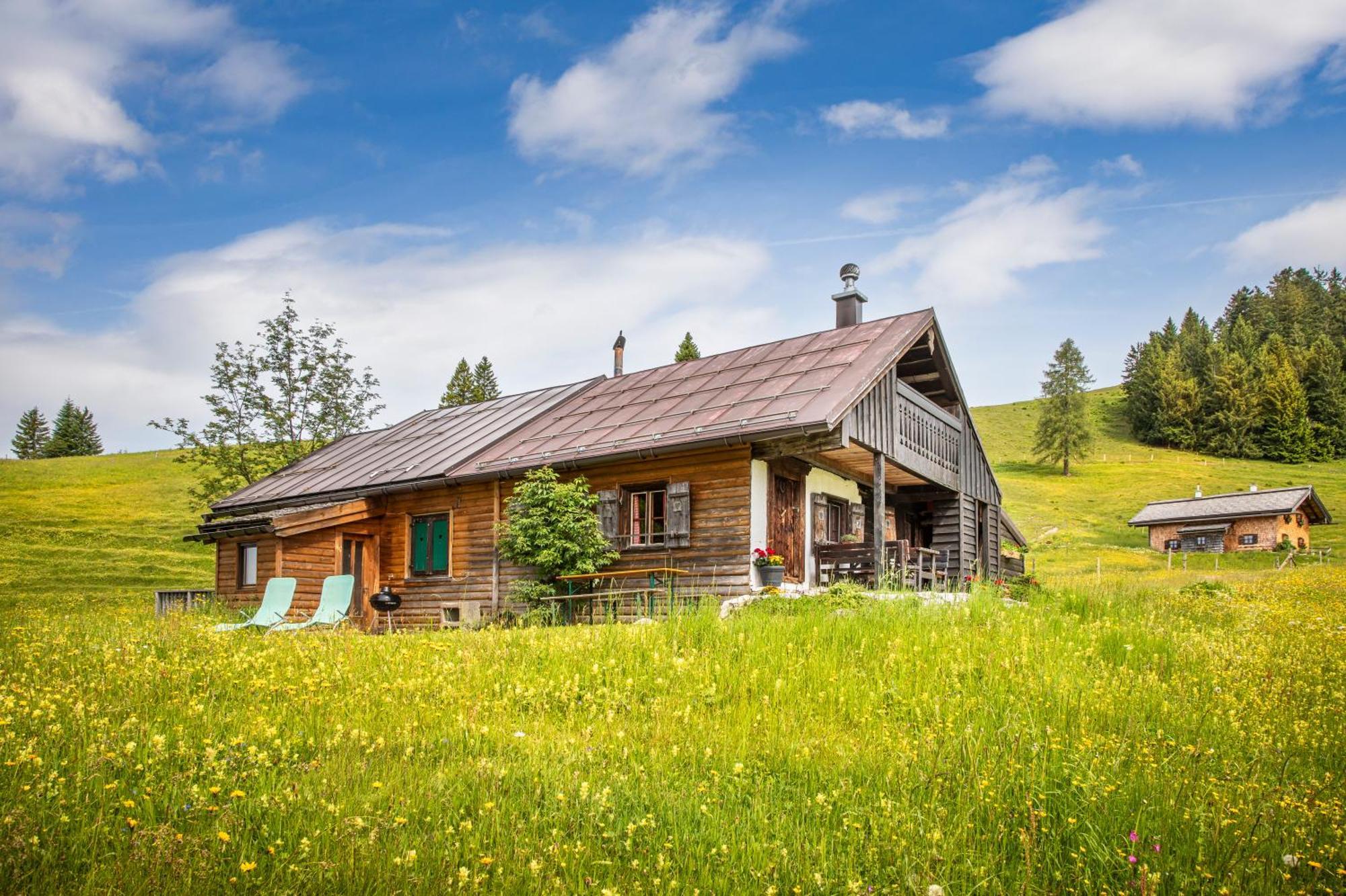 Schnaitstadl-Alm Selbstversorgerhuette Krispl Esterno foto